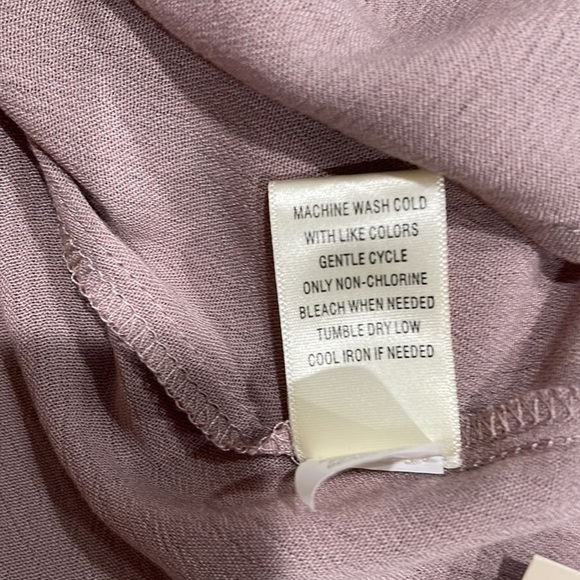 NWT Stitch Fix John Paul Richard Embroidered Mesh Swing Top SZ S - Picture 8 of 9